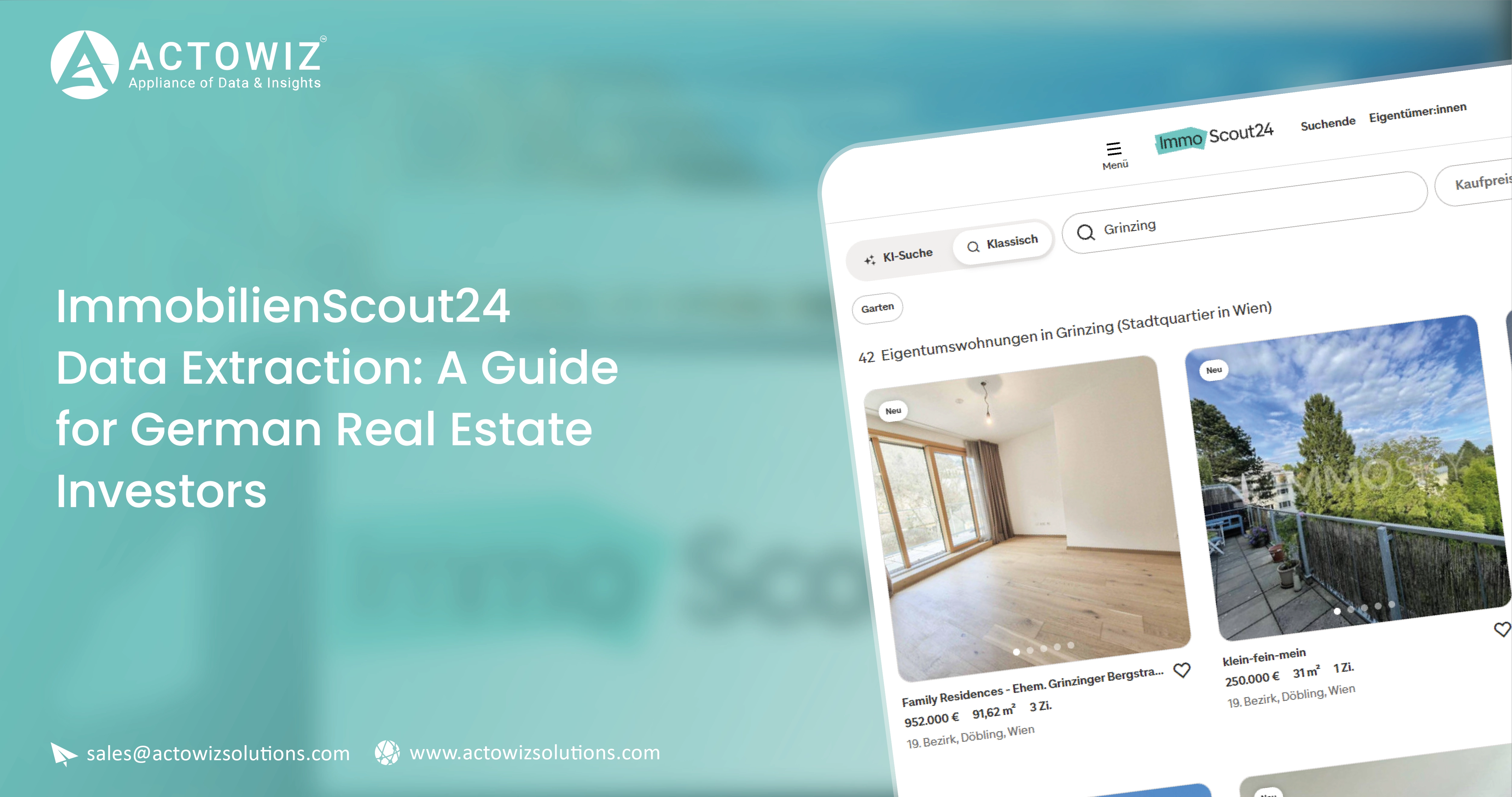 ImmobilienScout24 Data Extraction: A Guide for German Real Estate Investors